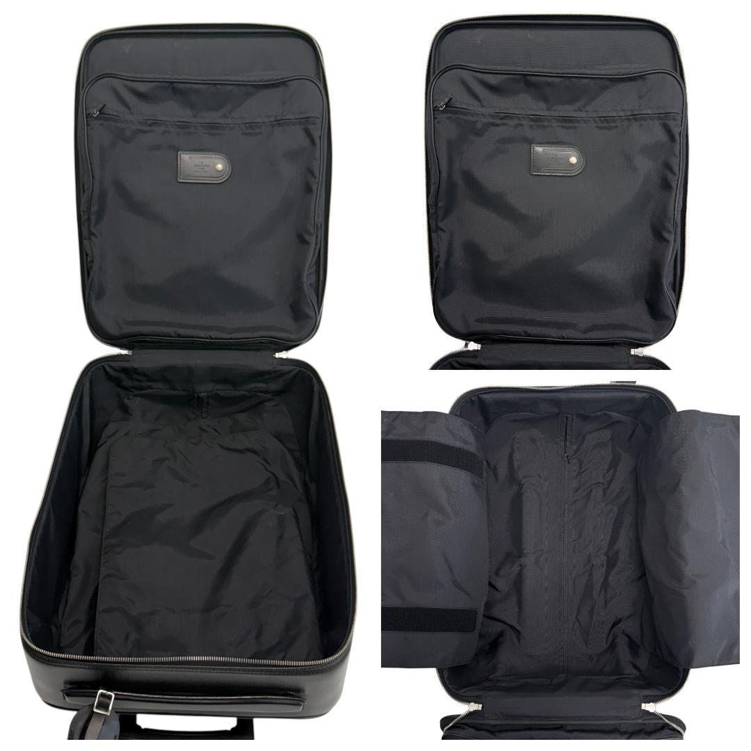 美品　ルイヴィトン ペガス 45 タイガ M23314 キャリーケース 2輪 黒