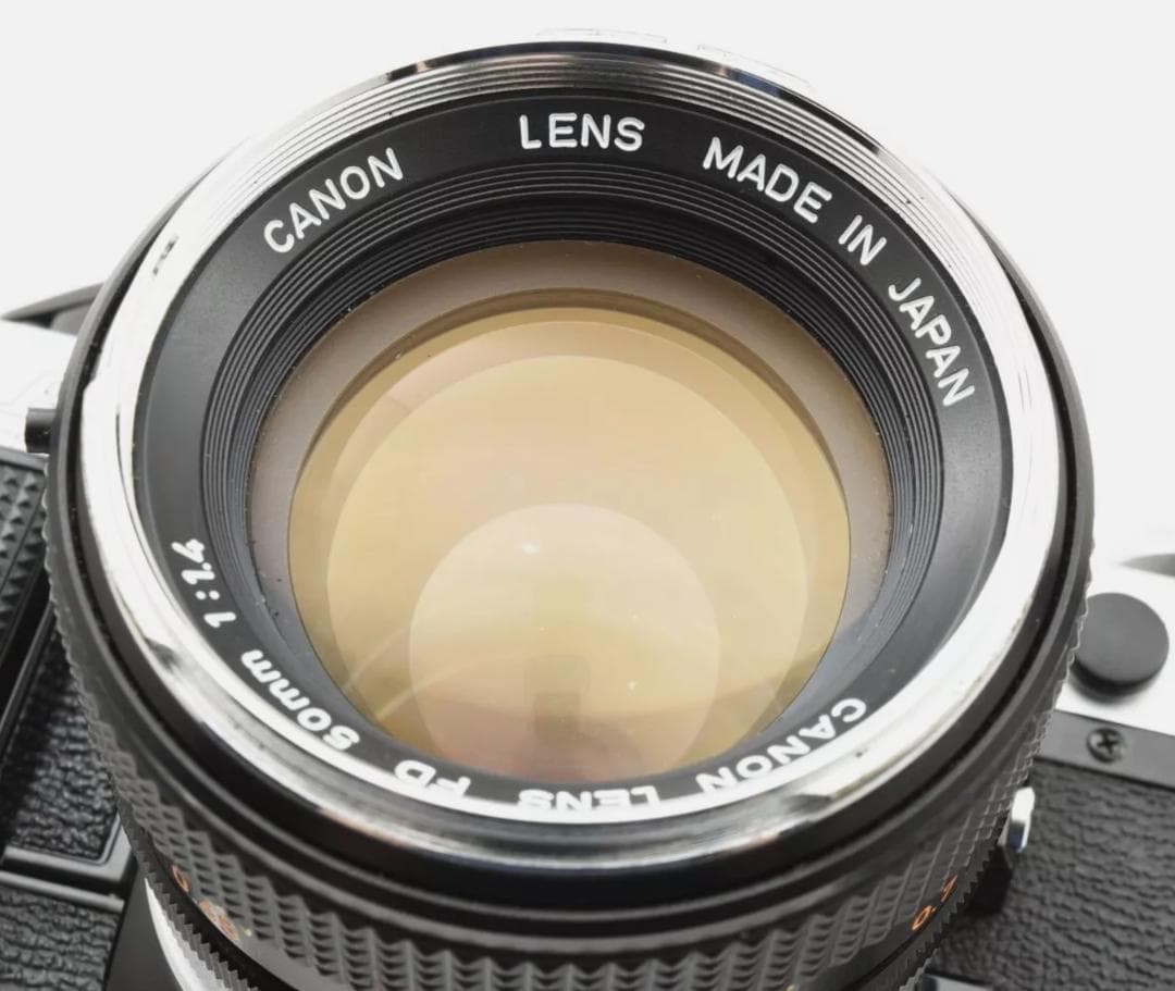 【完動品】Canon AE-1 Program Silver 50mm f1.4