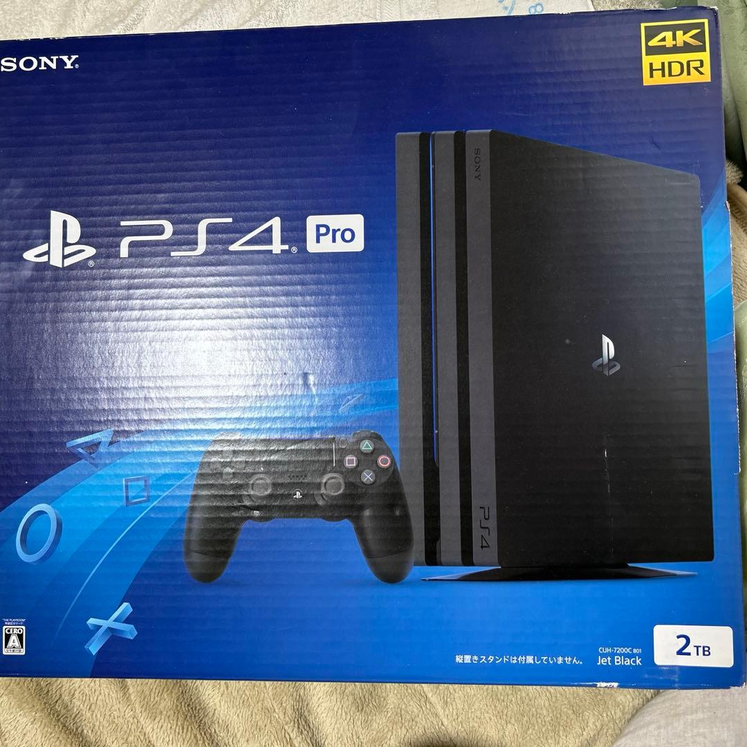 カ*ズ様 SONY PlayStation4 Pro CUH-7200CB01
