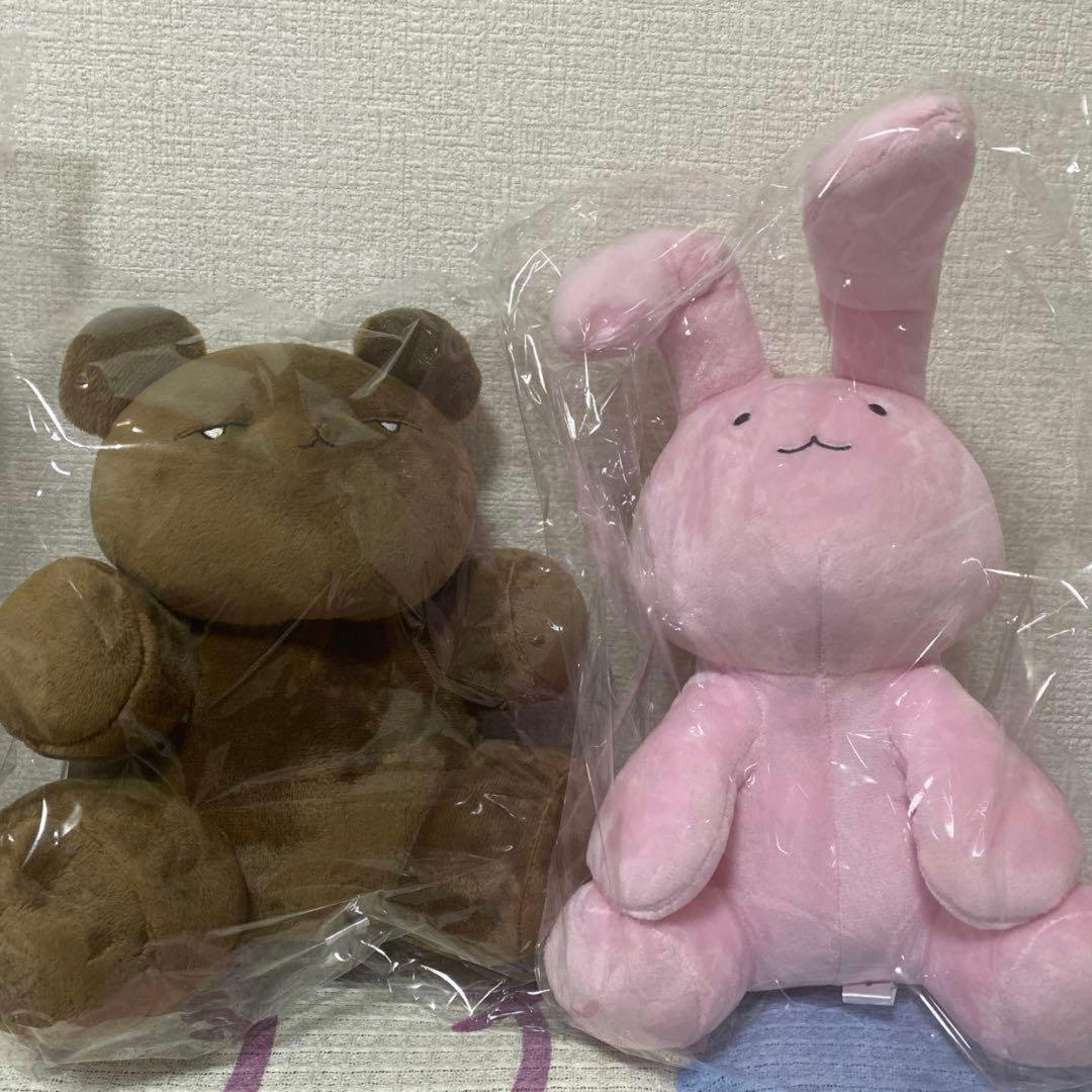 桜蘭高校ホスト部　ぬいぐるみ　須王環　埴之塚光邦 うさちゃん　くまちゃん　未使用