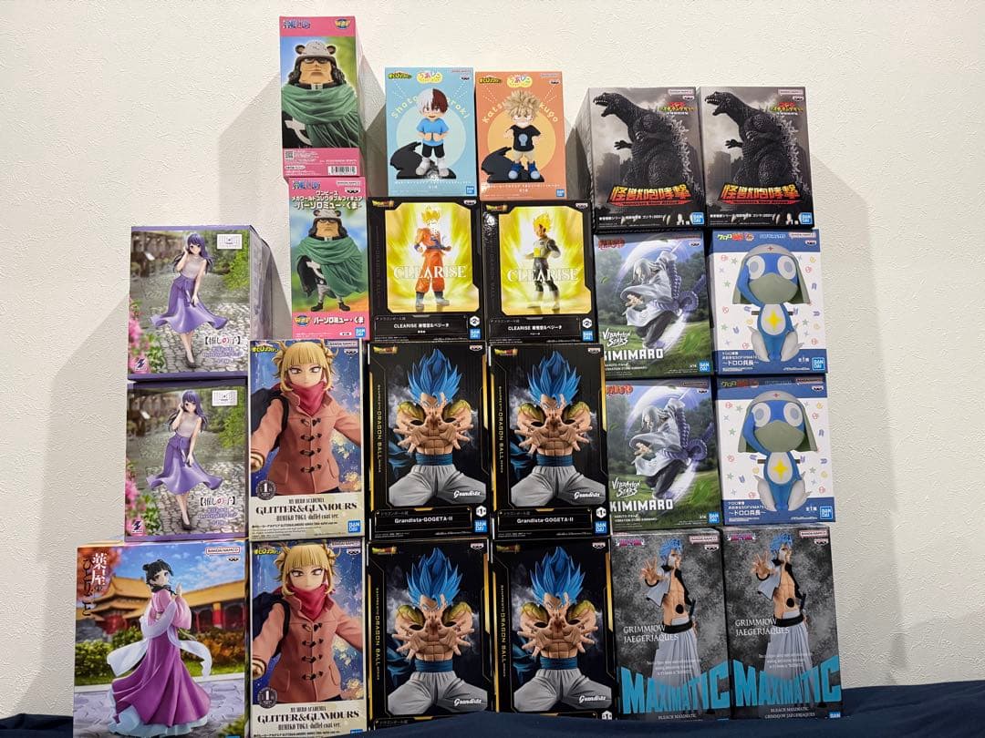 最新プライズフィギュア23個まとめ