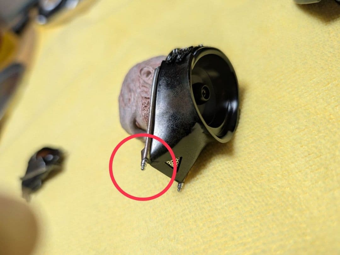 【DXシリーズ】ダース・ベイダー 頭部パーツセット