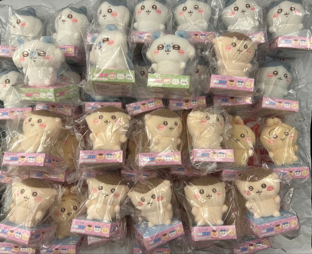 ちいかわ　ぴたれすと　ぽてもふシリーズ　40体セット