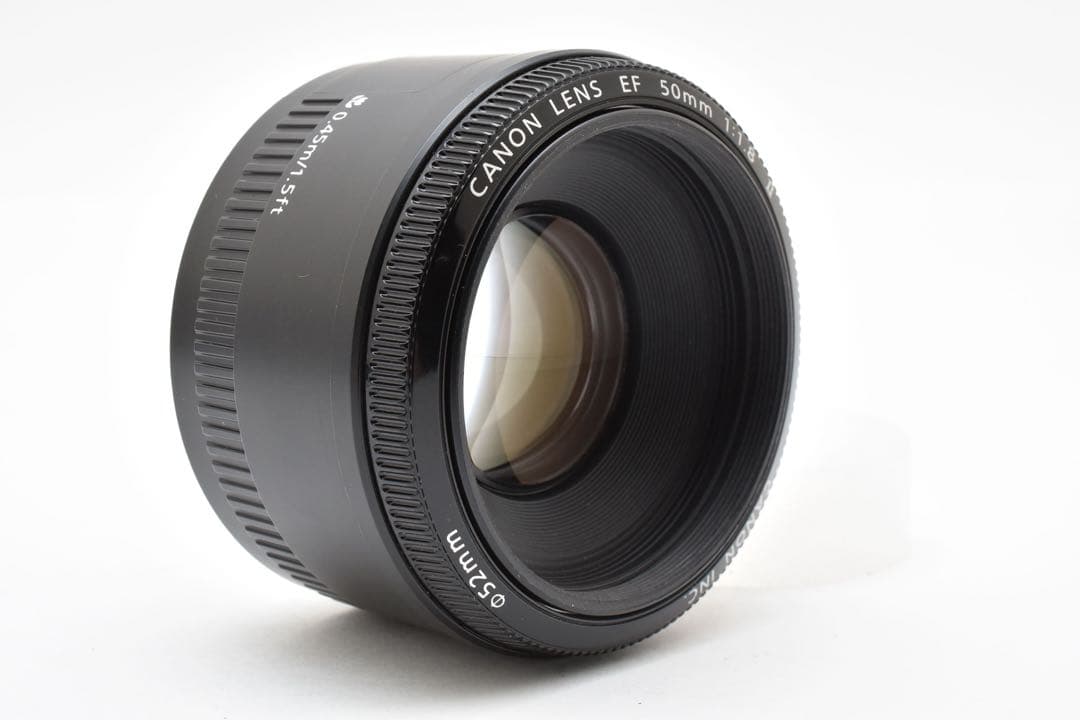 フルサイズ対応 単焦点レンズ Canon EF50mm F1.8 II