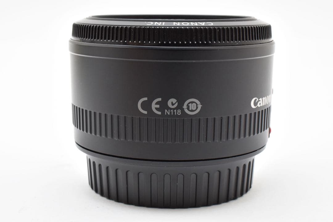 フルサイズ対応 単焦点レンズ Canon EF50mm F1.8 II