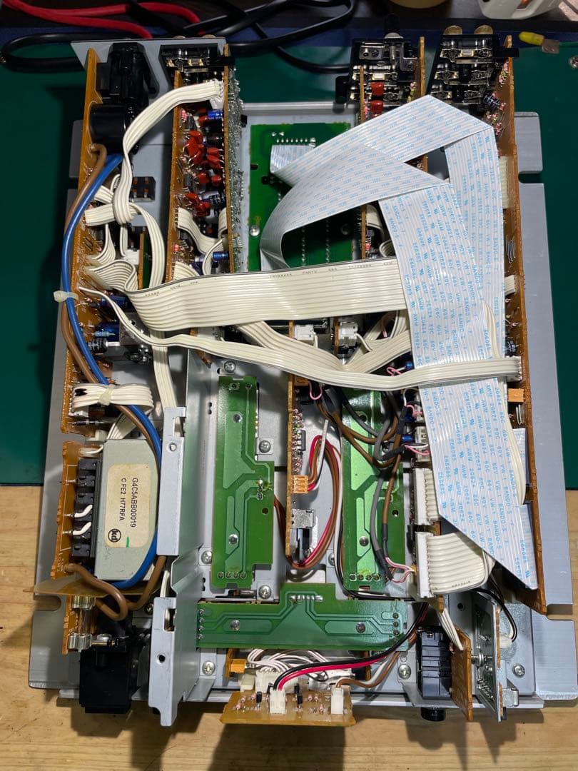 Technics テクニクス　SH-EX1200 メンテナンス　予備CHフェーダ