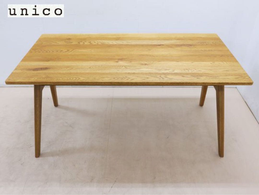 unicoウニコ ADDAY アディ ダイニングテーブル&キナベンチバックレスト