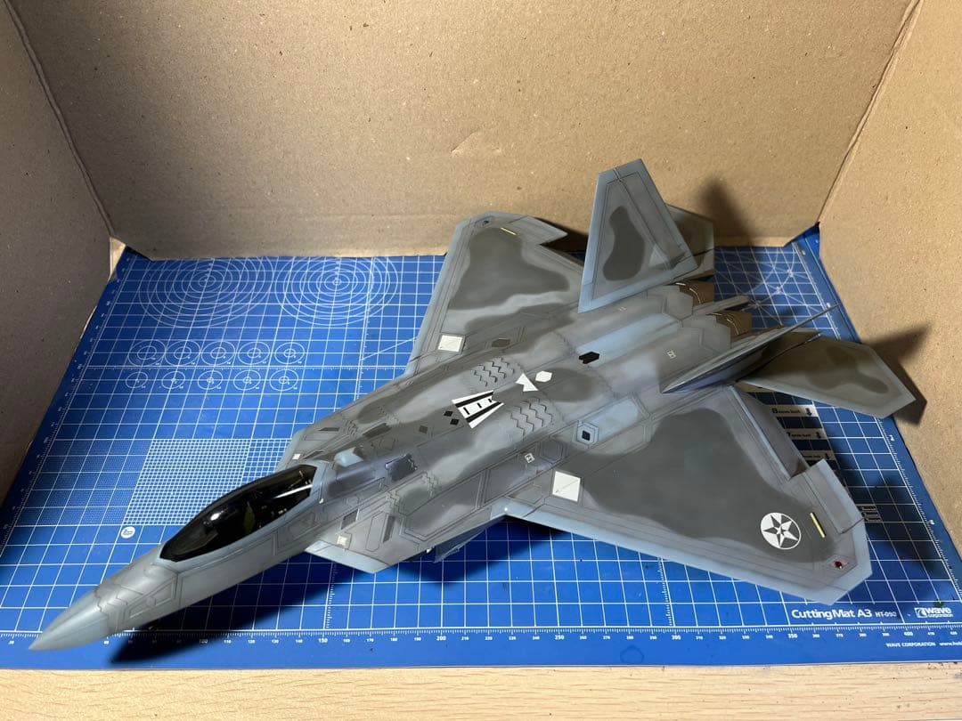 1/48 F-22 ラプター `ストライダー1`