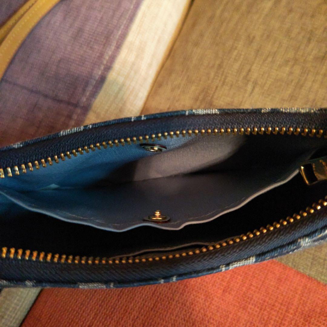 最終お値下げCOACH コーチ ショルダーバッグ ハンドバッグ デニム