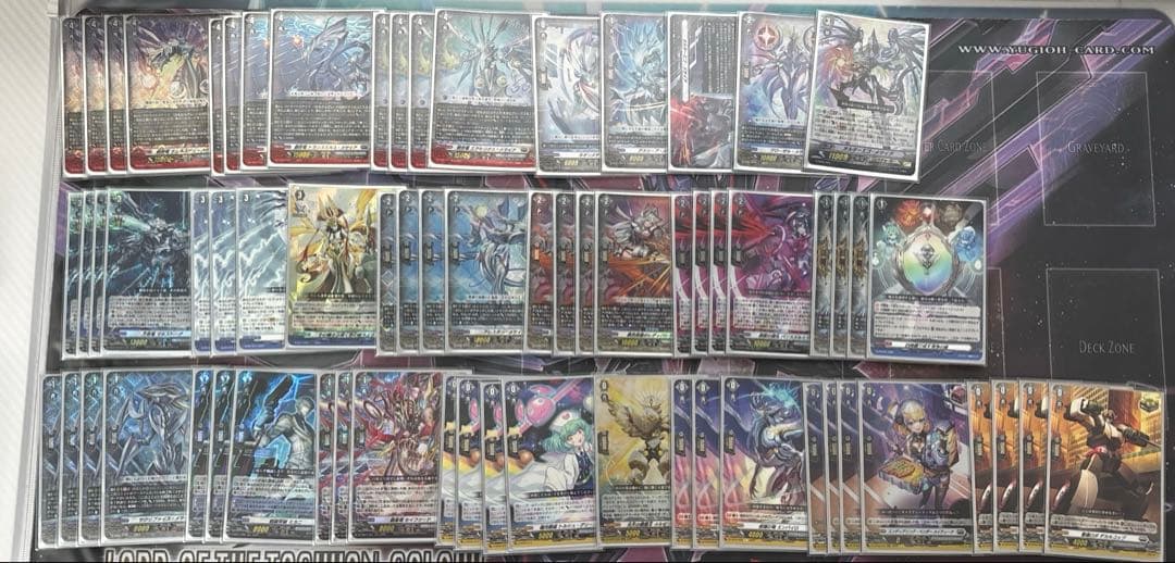 ヴァンガード　メサイア　デッキ