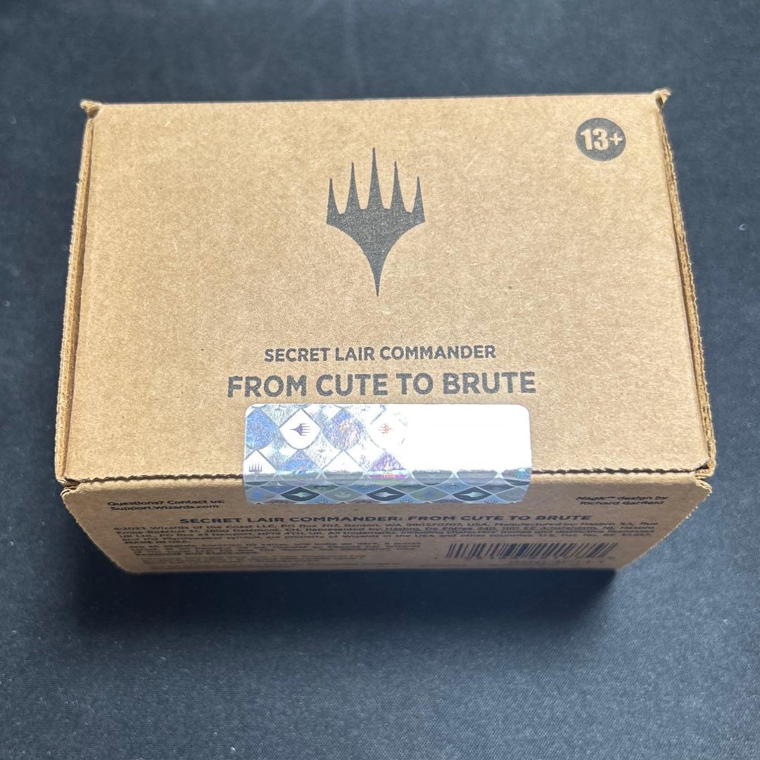 マジック：ザ・ギャザリング SECRET LAIR COMMANDER FROM CUTE TO BRUTE