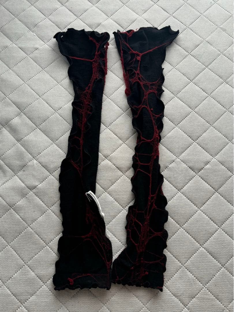 alice auaa 蜘蛛の巣　アームウォーマー