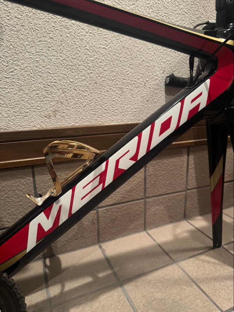 MERIDA REACTO 4000 ホイール抜き