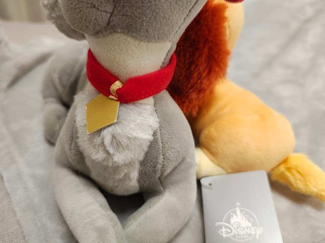 新品　タグ付き　レア ディズニー　わんわん物語　ぬいぐるみ