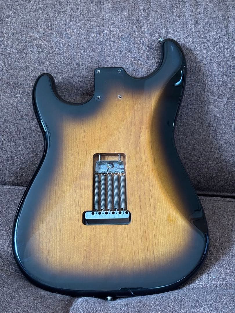 ギター Stratocaster body