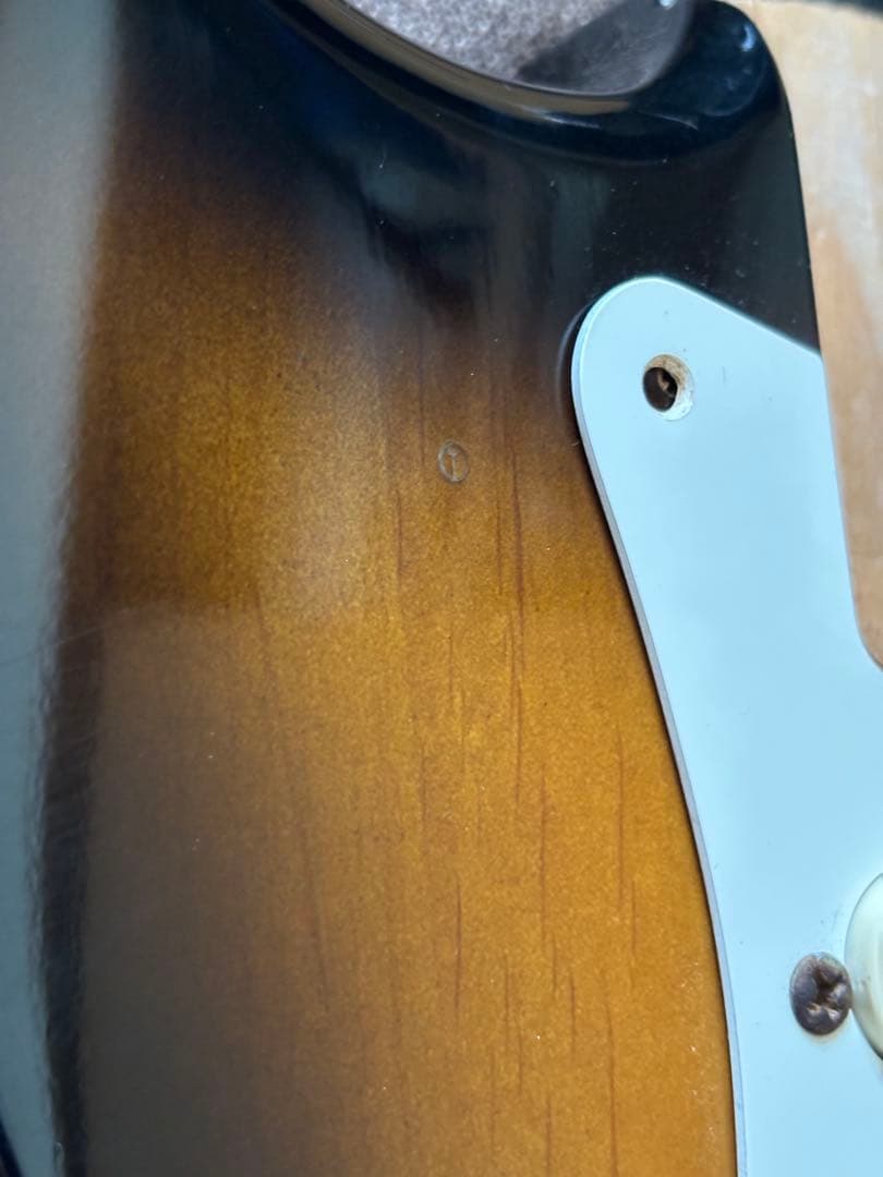 ギター Stratocaster body