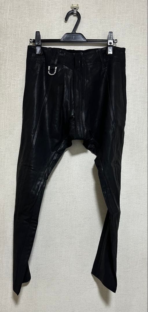 kiryuyrik サルエルカーブボンテージパンツ