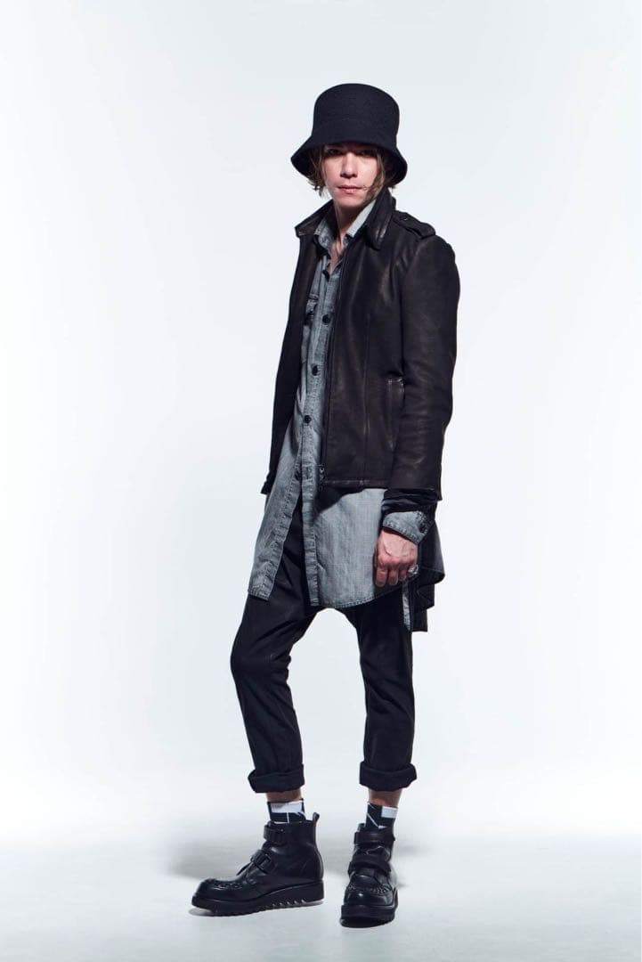 kiryuyrik サルエルカーブボンテージパンツ