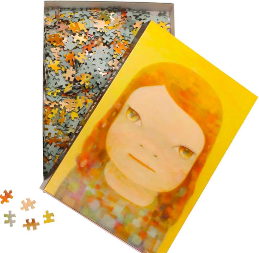 奈良美智 パズル 未使用