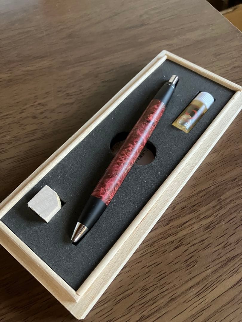 モ*ハ様 野原工芸　スタンダードボールペン　スタビライズドウッド　メープル瘤　2