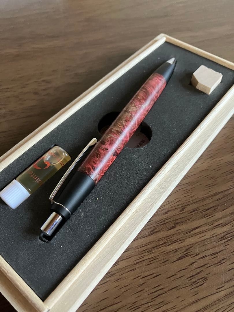 モ*ハ様 野原工芸　スタンダードボールペン　スタビライズドウッド　メープル瘤　2