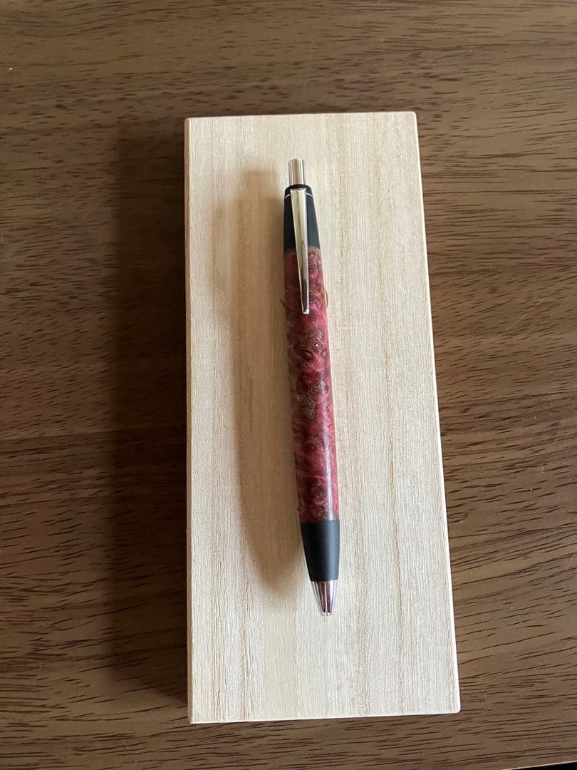 モ*ハ様 野原工芸　スタンダードボールペン　スタビライズドウッド　メープル瘤　2