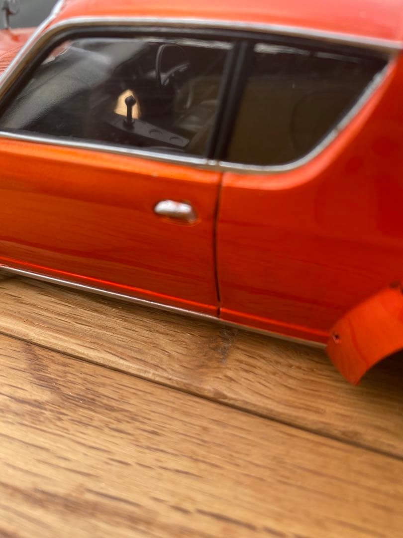 プラモデル完成品　童友社1/24 チェリーx1r改