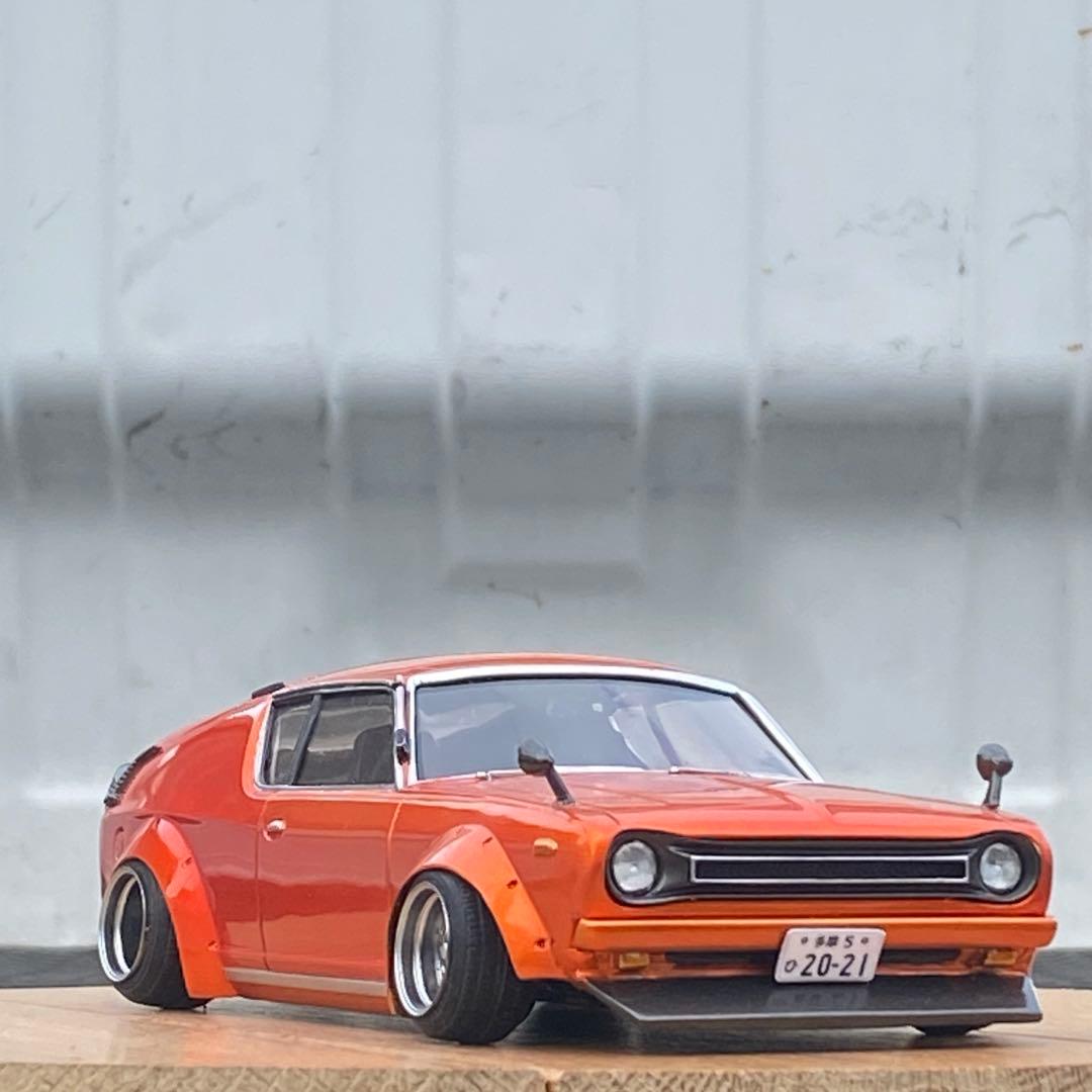 プラモデル完成品　童友社1/24 チェリーx1r改