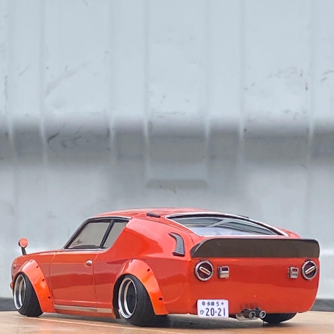 プラモデル完成品　童友社1/24 チェリーx1r改