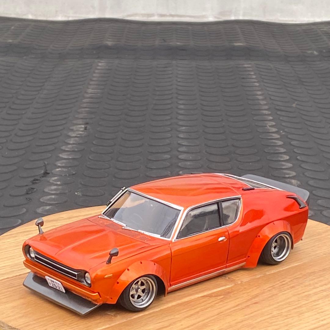 プラモデル完成品　童友社1/24 チェリーx1r改