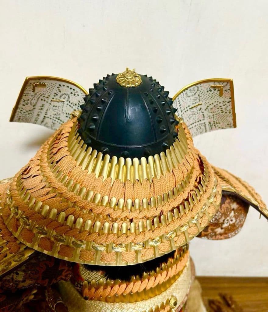 子供大将飾 鎧着武者人形 兜 日本人形 五月人形