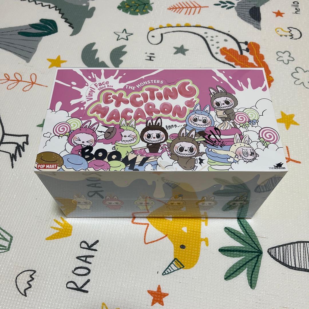 POP MART Exciting Macaron ぬいぐるみ本体