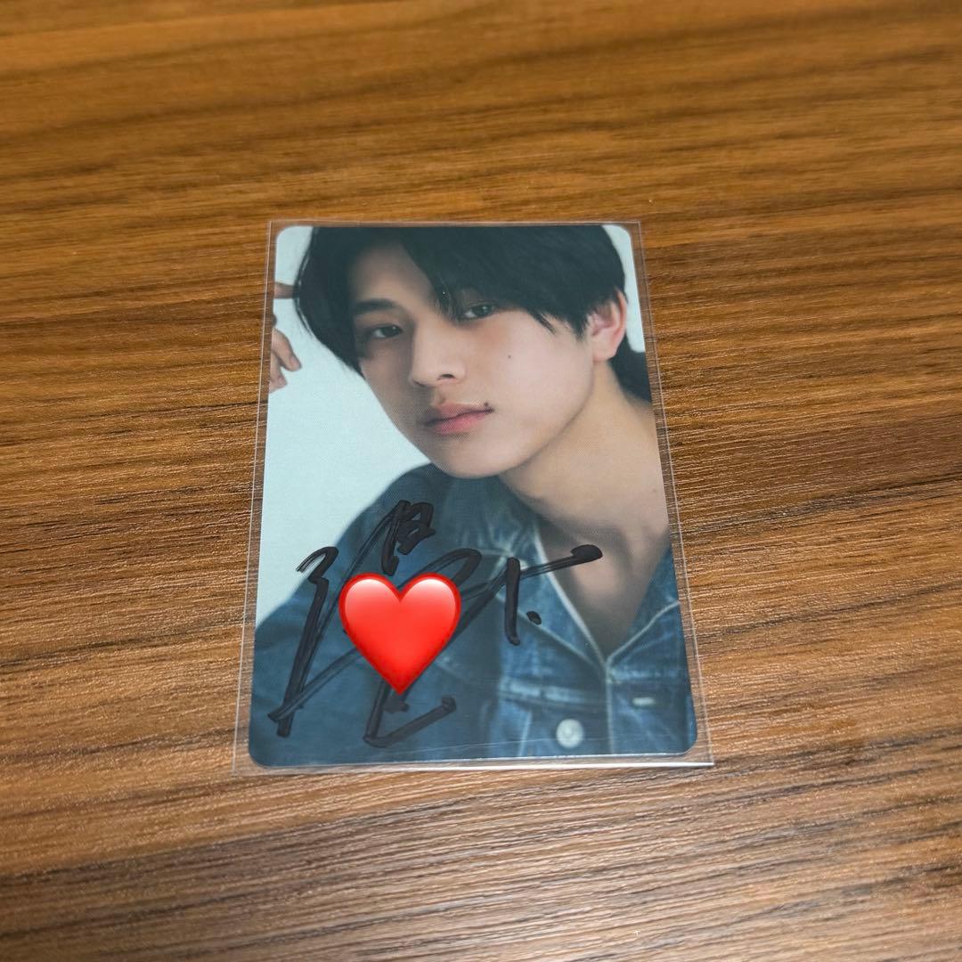 ICEx 阿久根温世 トレカ スタトレ サイン