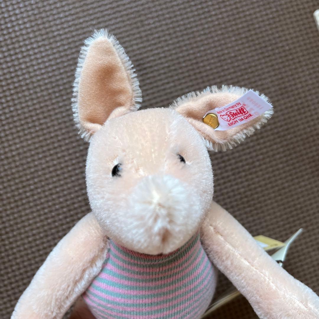 シュタイフ プーさん&ピグレット　セット　クラシック　ぬいぐるみ
