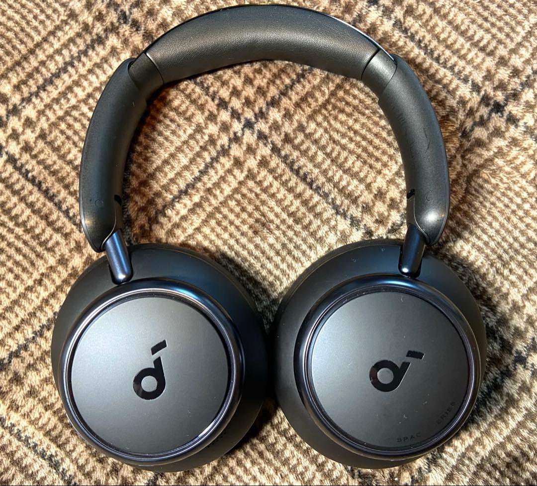 【ほぼ未使用】Anker SoundcoreQ45ワイヤレスヘッドホン付属品完備