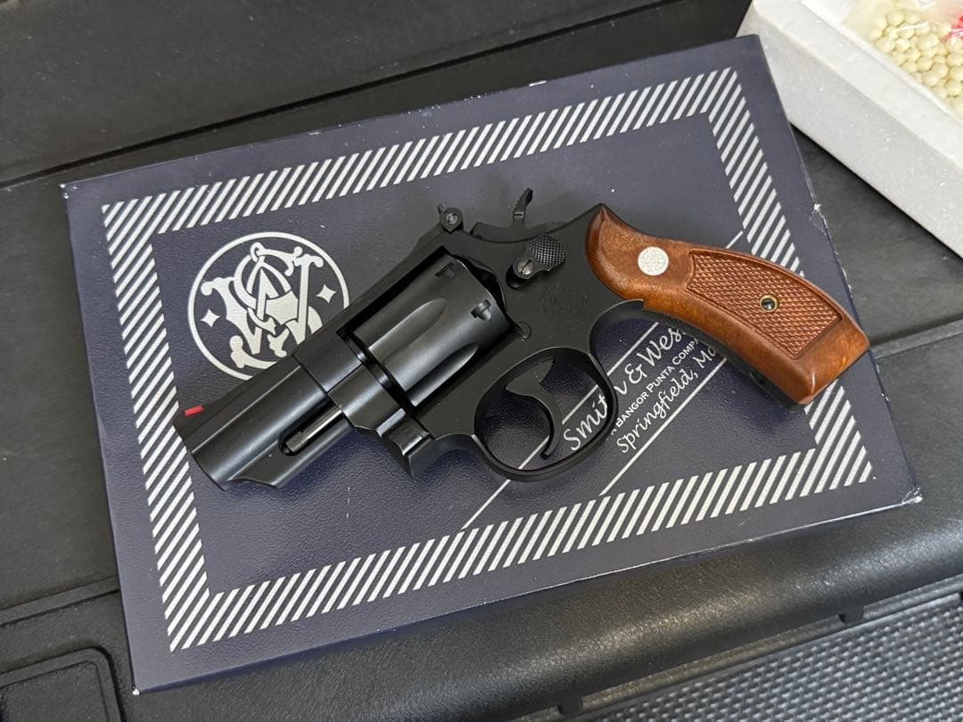 悠*希様 タナカワークス S&W M19 2.5インチ HW ver.3 ガスガ