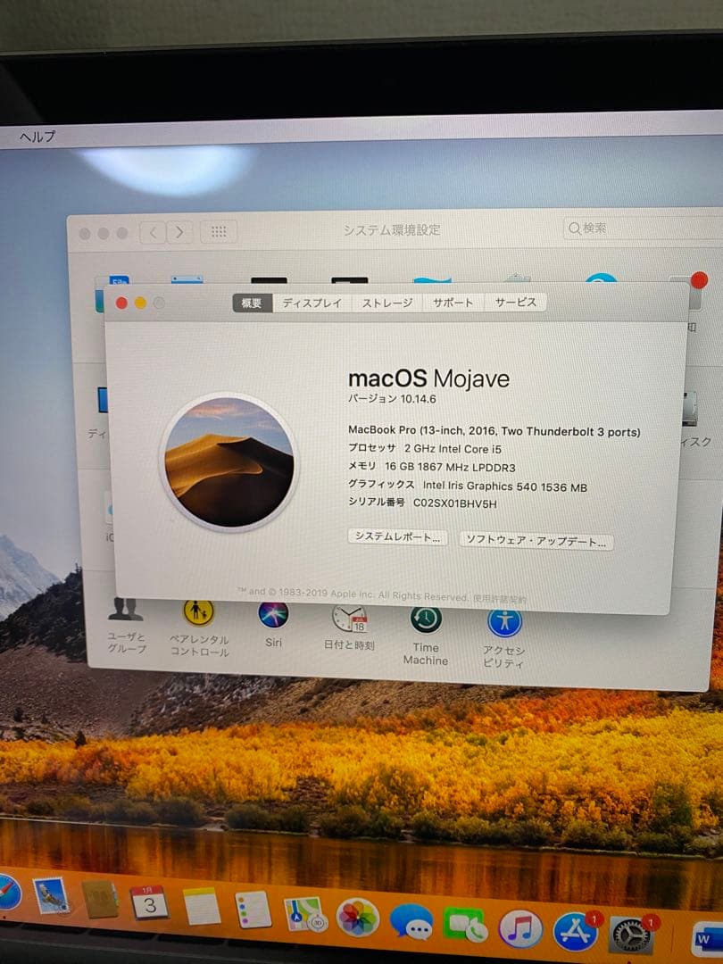 MacBook本体 MacBook Pro 13inch core i5