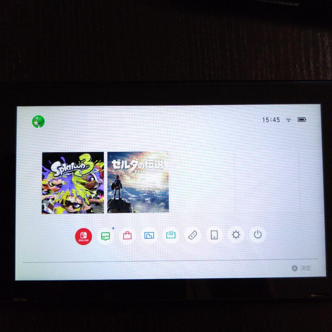 Nintendo Switch　ニンテンドー　スイッチ　本体　ジャンク　0118