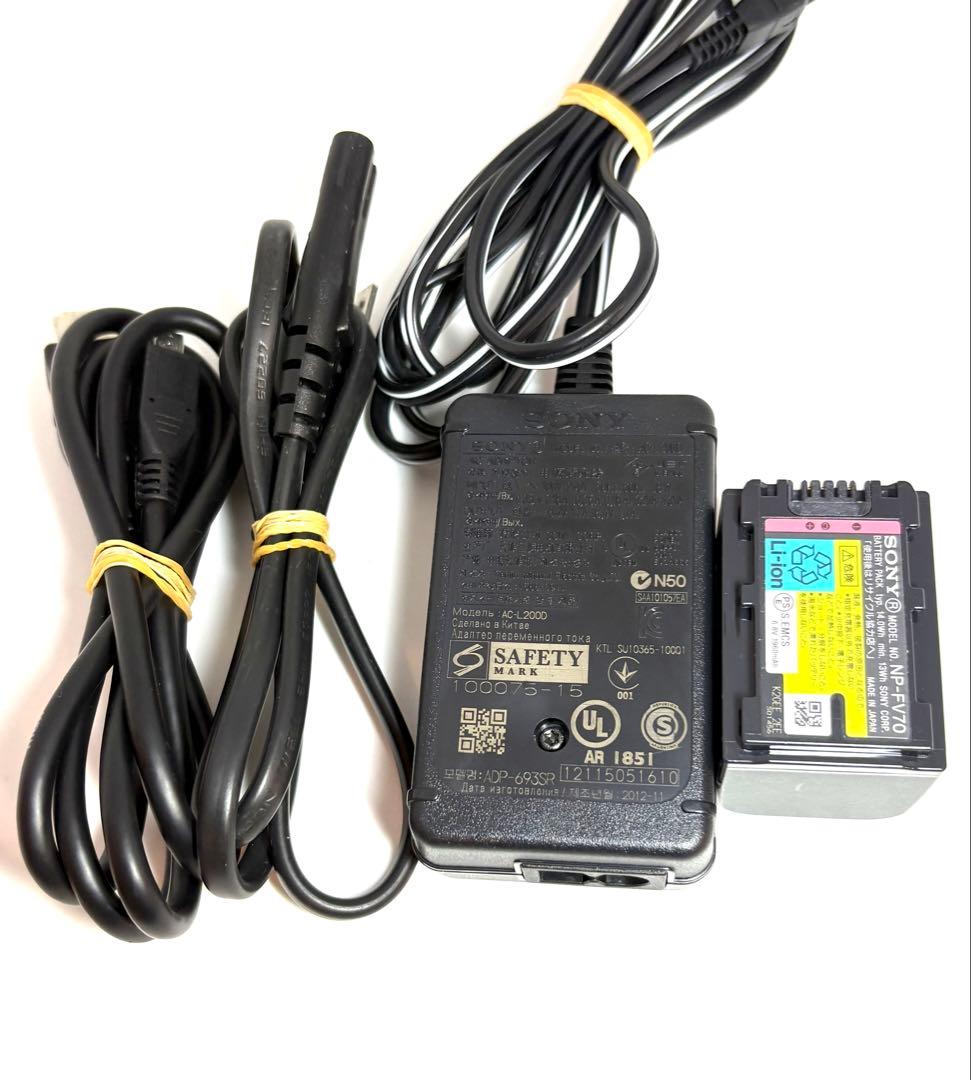 ★美品★ SONY HDR-CX630V