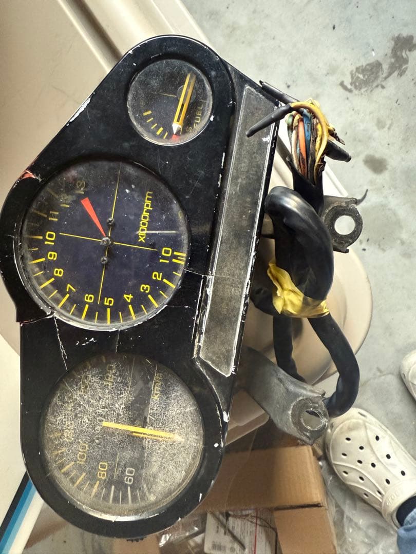 cbr400f メーター