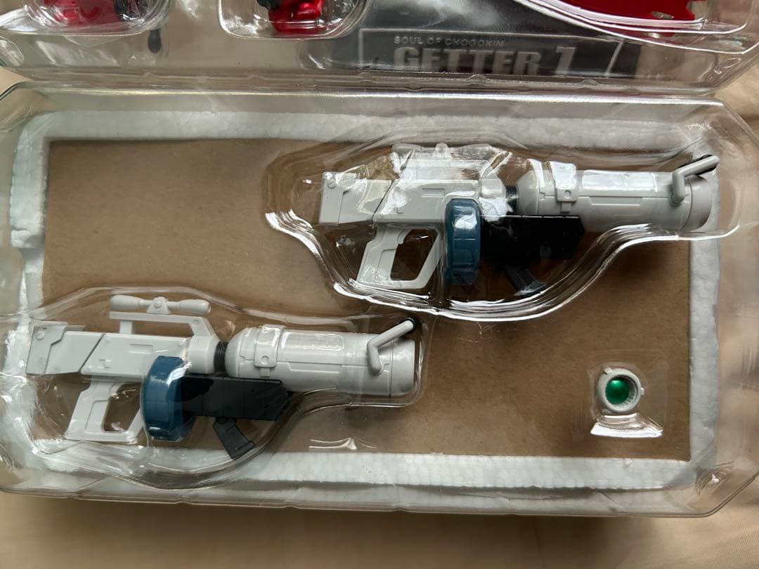 GETTER1 GX-52 ゲッター1 from真ゲッターロボ 超合金魂
