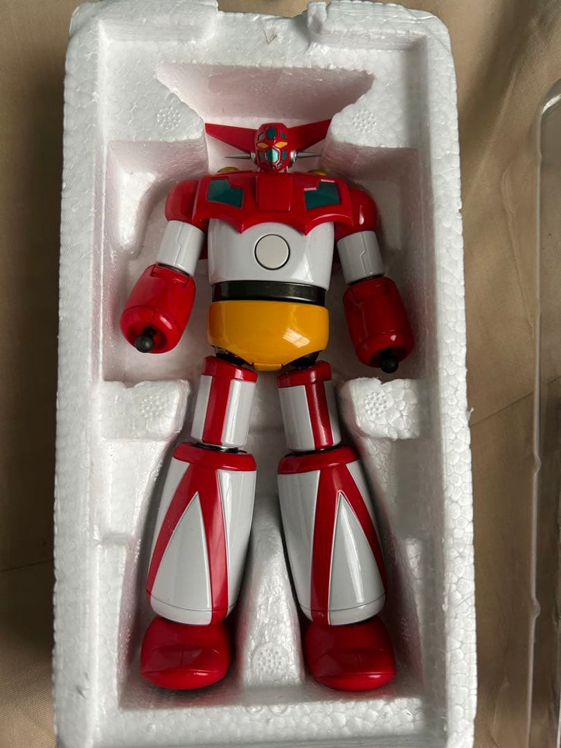 GETTER1 GX-52 ゲッター1 from真ゲッターロボ 超合金魂