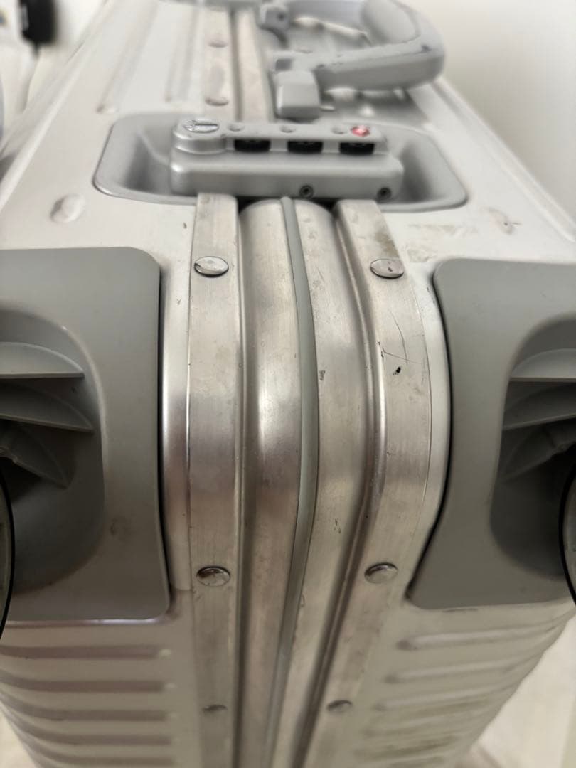 RIMOWA オリジナル 35L 4輪スーツケース シルバー