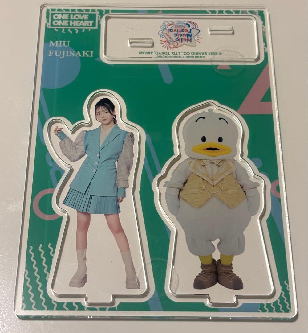 ONE LOVE ONE HEART 藤咲碧羽 アクスタ