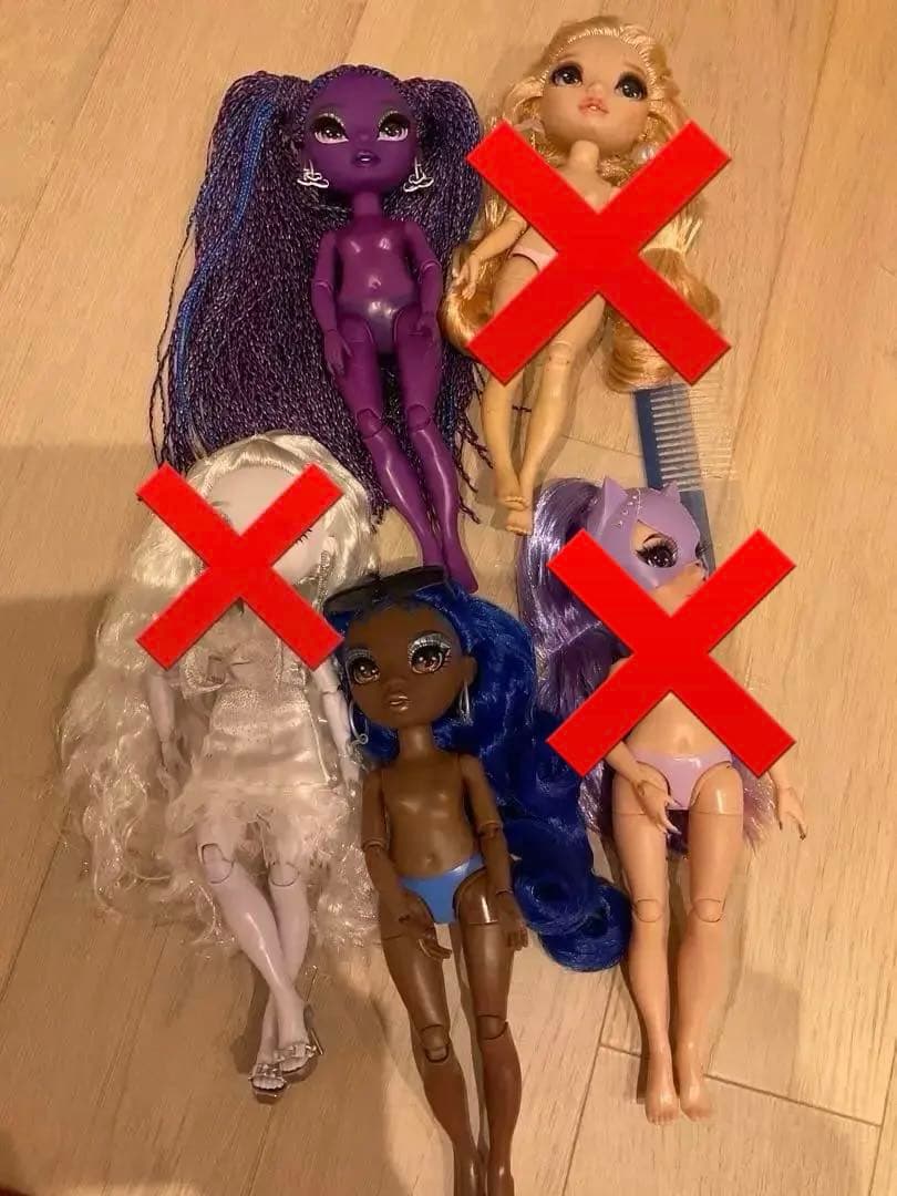 レインボーハイ シャドーハイ Rainbow high Shadow High