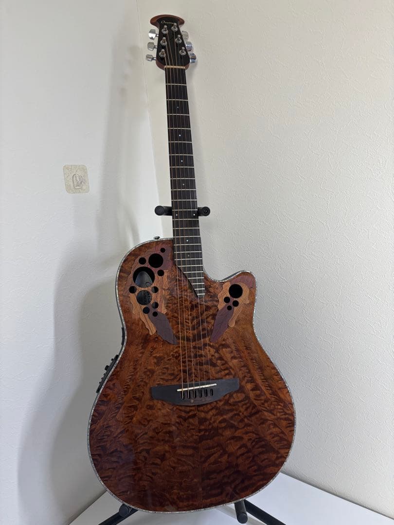 【美品】Ovation オベーション CE44P エレアコ　ギター