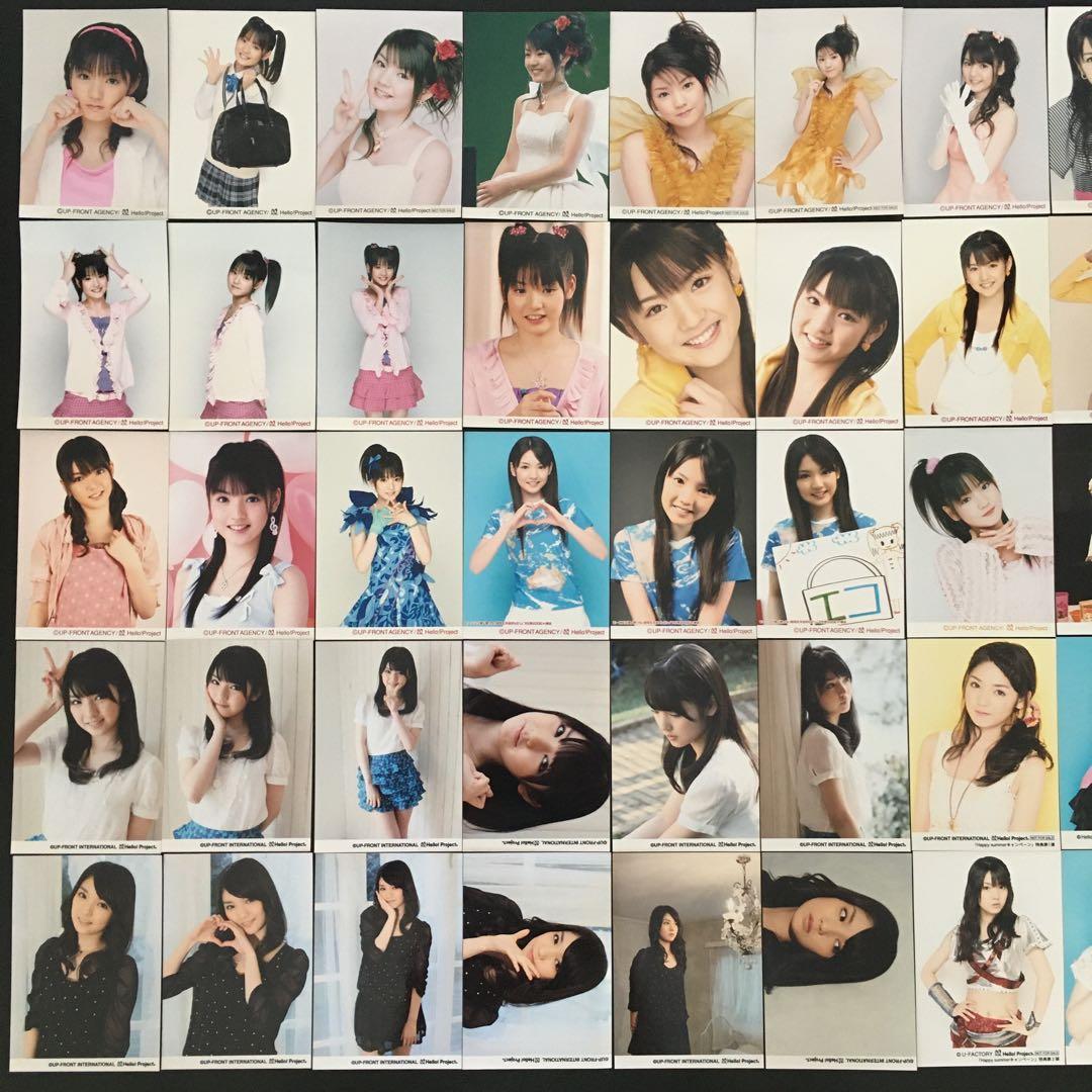 5826 モーニング娘。 道重さゆみ 生写真 49枚セット