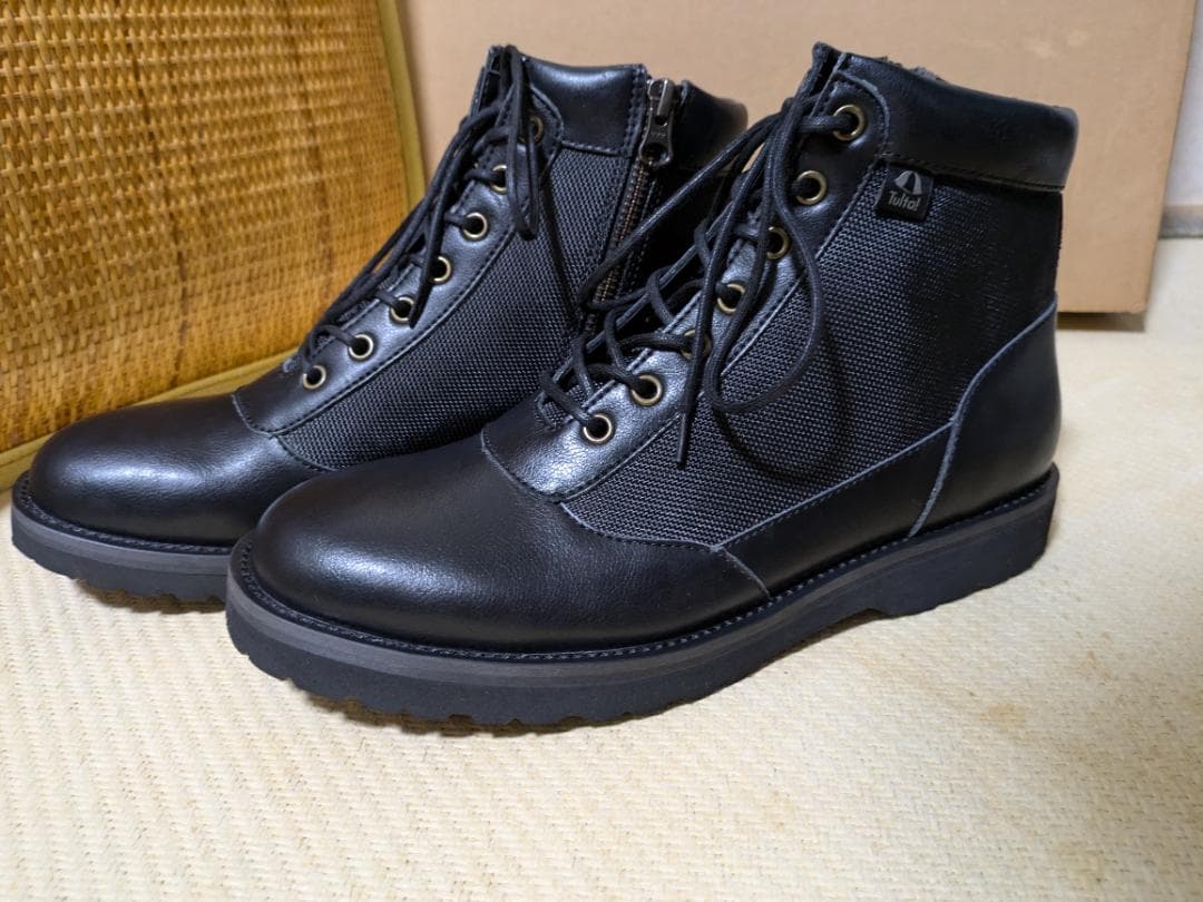 ガールズ＆パンツァー　継続高校モデル ブーツ　ガルパンブーツ