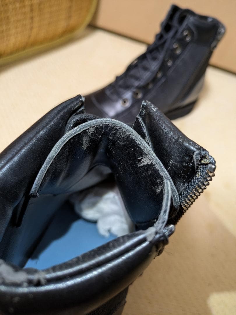 ガールズ＆パンツァー　継続高校モデル ブーツ　ガルパンブーツ