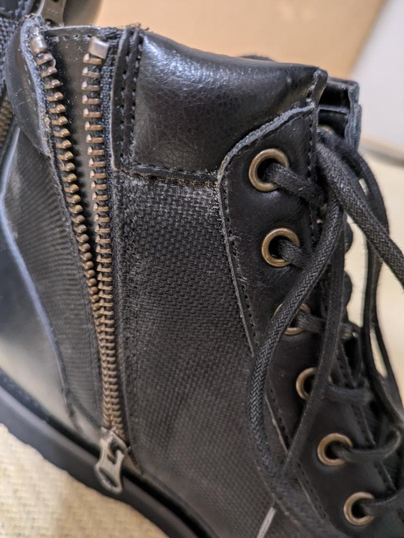 ガールズ＆パンツァー　継続高校モデル ブーツ　ガルパンブーツ